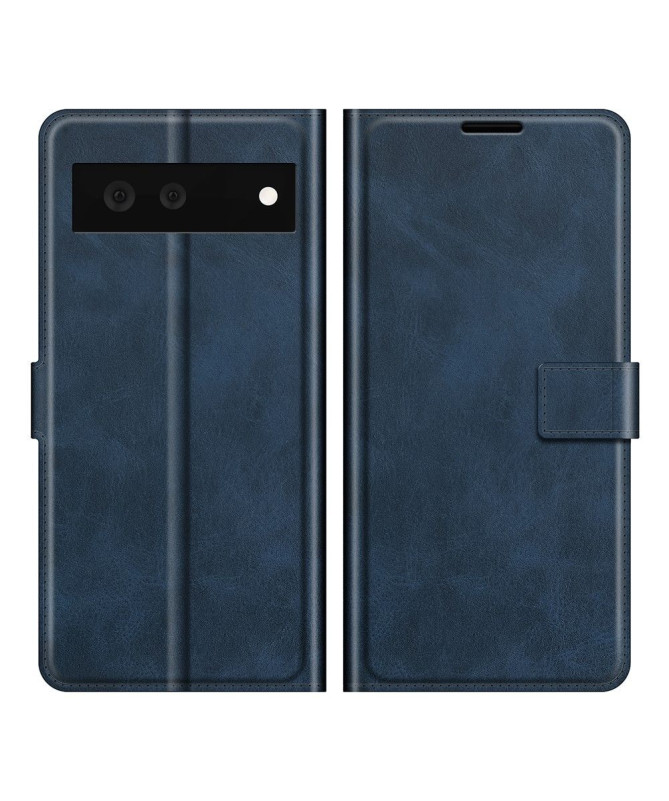 Housse Google Pixel 6 portefeuille style cuir