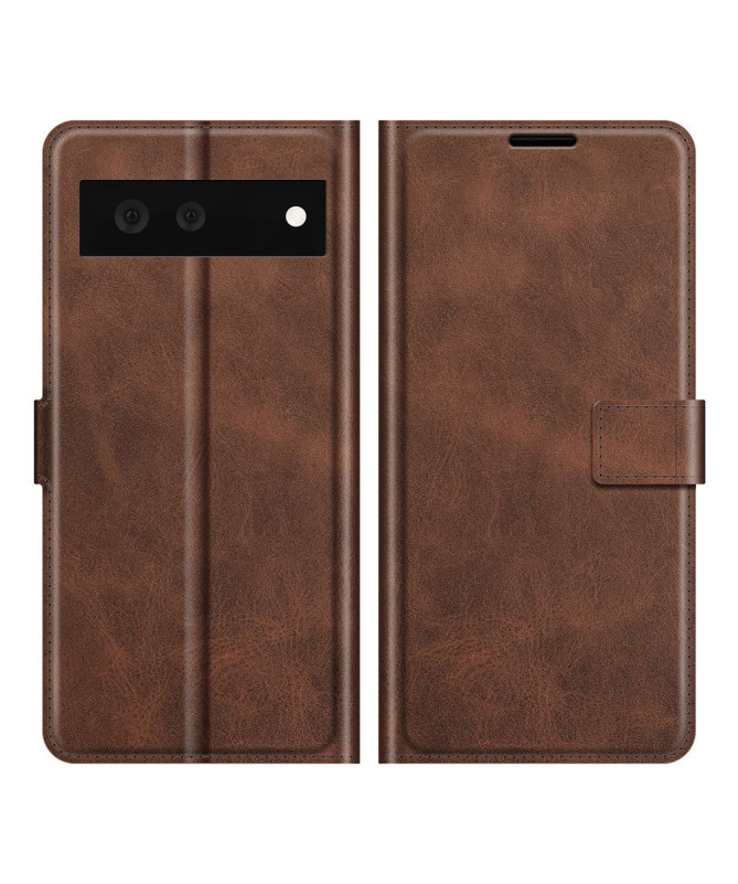 Housse Google Pixel 6 portefeuille style cuir