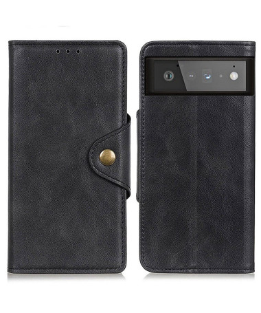 Housse Google Pixel 6 Full Protect Simili Cuir Mat