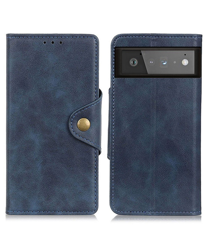 Housse Google Pixel 6 Full Protect Simili Cuir Mat