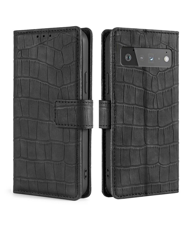 Housse Google Pixel 6 Pro ANA simili cuir croco