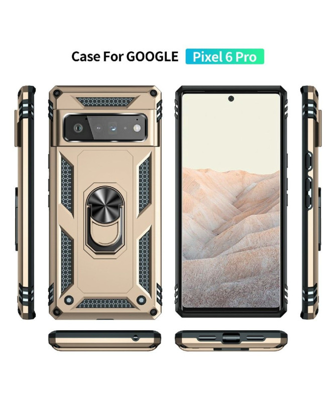 Coque Google Pixel 6 Pro Hybride Fonction Support