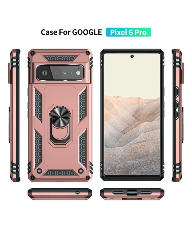 Coque Google Pixel 6 Pro Hybride Fonction Support