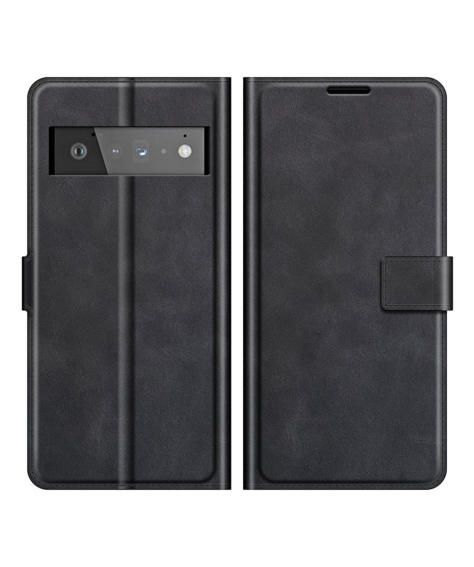 Housse Google Pixel 6 Pro portefeuille style cuir