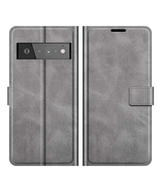 Housse Google Pixel 6 Pro portefeuille style cuir