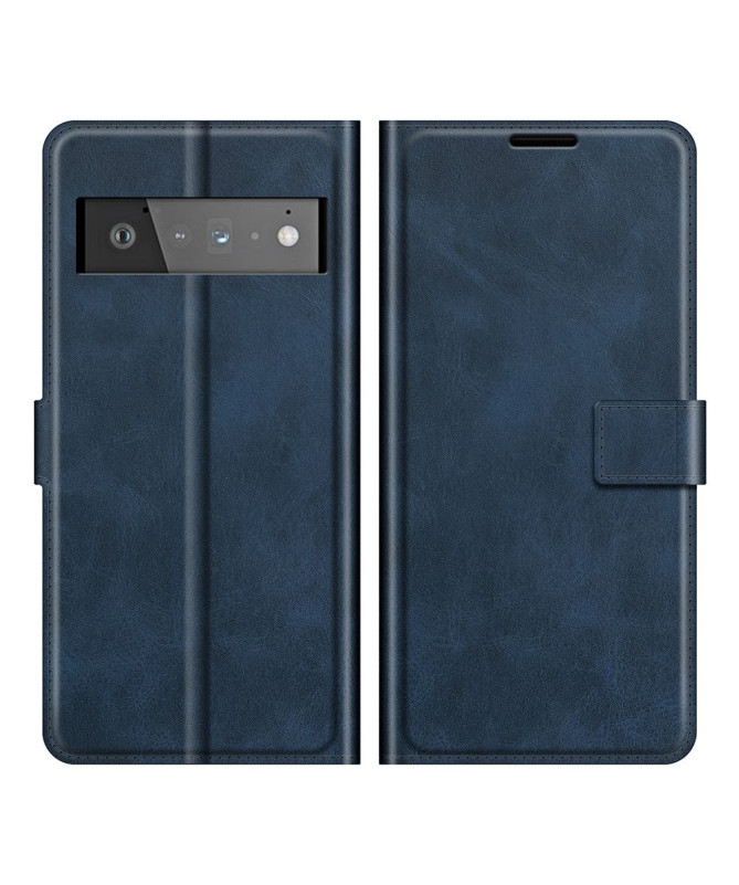 Housse Google Pixel 6 Pro portefeuille style cuir