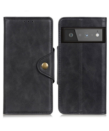 Housse Google Pixel 6 Pro Full Protect Simili Cuir Mat