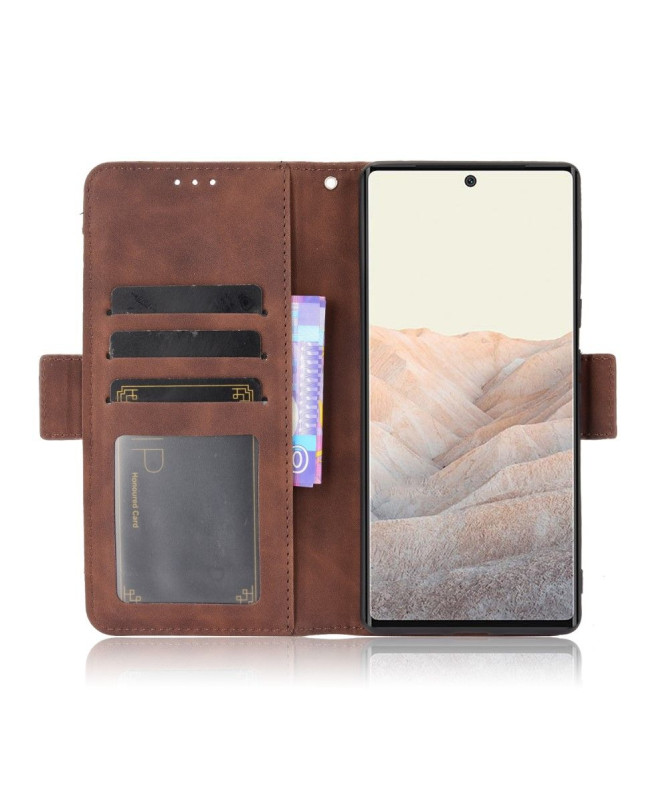 Housse Google Pixel 6 Pro Premium avec Porte Cartes