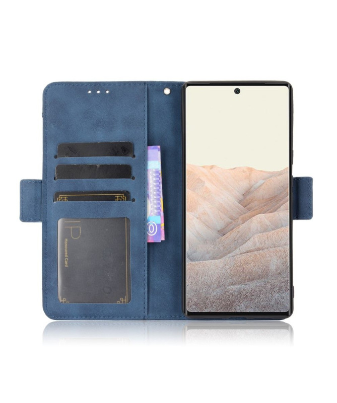 Housse Google Pixel 6 Pro Premium avec Porte Cartes