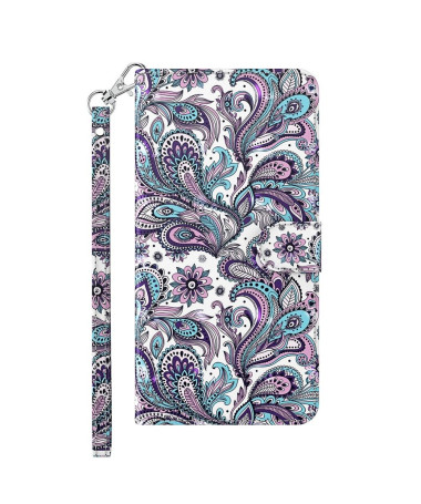 Housse Google Pixel 6 Pro paisley fleur