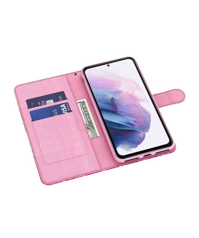 Housse Google Pixel 6 hibou aquarelle