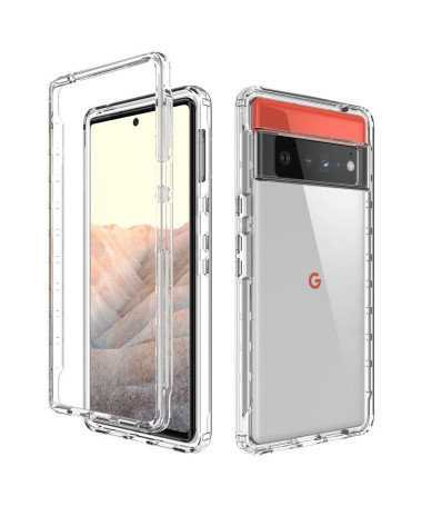 Coque Google Pixel 6 Pro Transparent Dégradé Antichocs