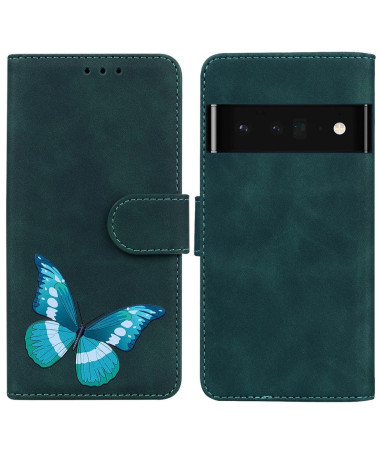 Housse Google Pixel 6 Pro Protection papillon coloré