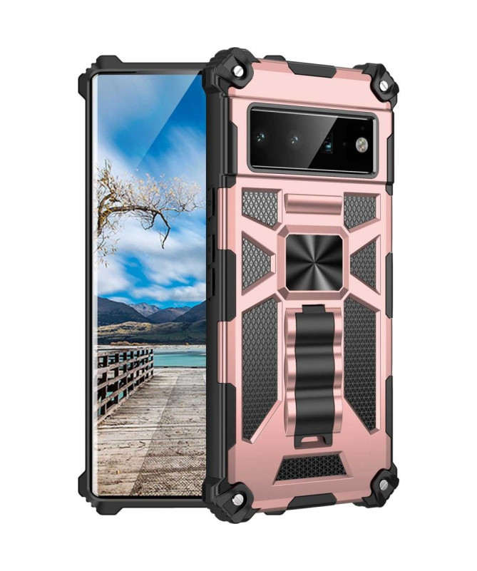 Coque Google Pixel 6 Suitcase Fonction Support