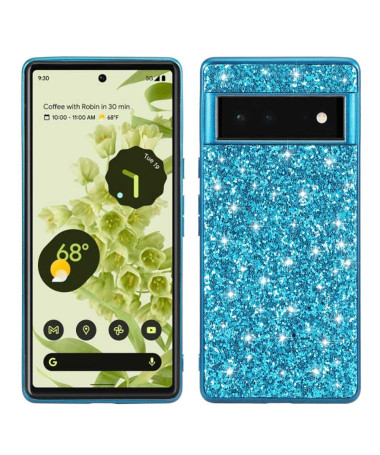 Coque Google Pixel 6 Paillettes Glamour