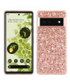 Coque Google Pixel 6 Pro Paillettes Glamour