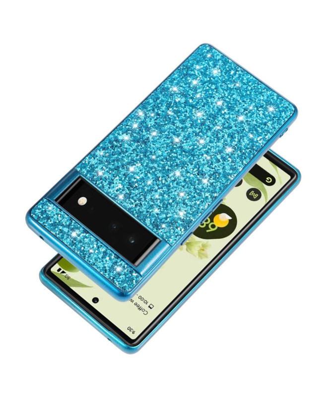 Coque Google Pixel 6 Pro Paillettes Glamour