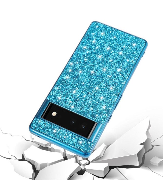 Coque Google Pixel 6 Pro Paillettes Glamour