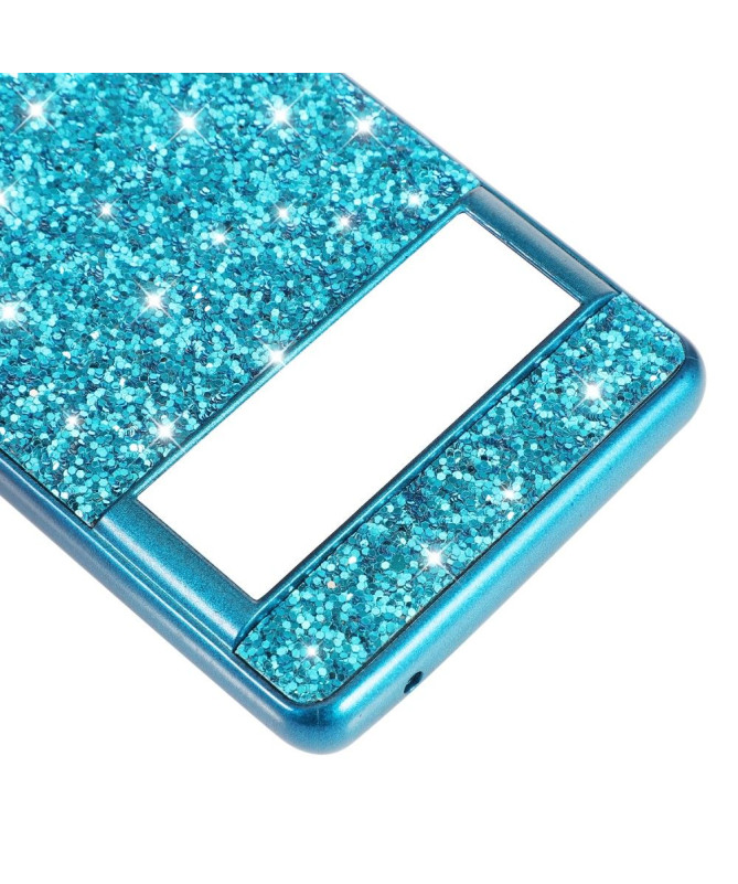 Coque Google Pixel 6 Pro Paillettes Glamour