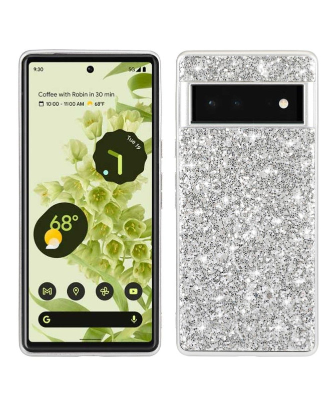 Coque Google Pixel 6 Pro Paillettes Glamour