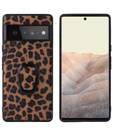 Coque Google Pixel 6 Léopard fonction support