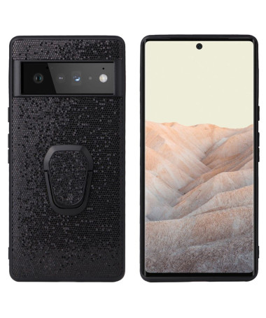 Coque Google Pixel 6 Paillettes fonction support