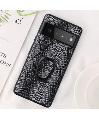 Coque Google Pixel 6 effet serpent fonction support