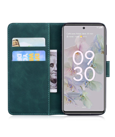 Housse Google Pixel 6a Romane soft touch Vert foncé - photo 6