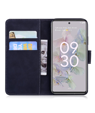 Housse Google Pixel 6a Romane soft touch Noir - photo 9