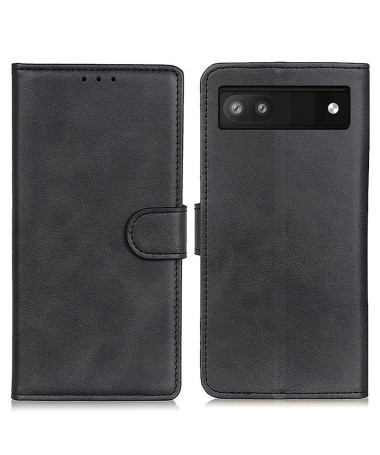 Housse Google Pixel 6a Marius effet cuir mat