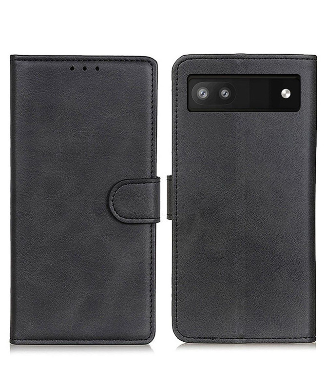 Housse Google Pixel 6a Marius effet cuir mat