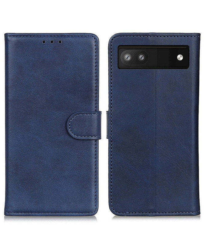 Housse Google Pixel 6a Marius effet cuir mat