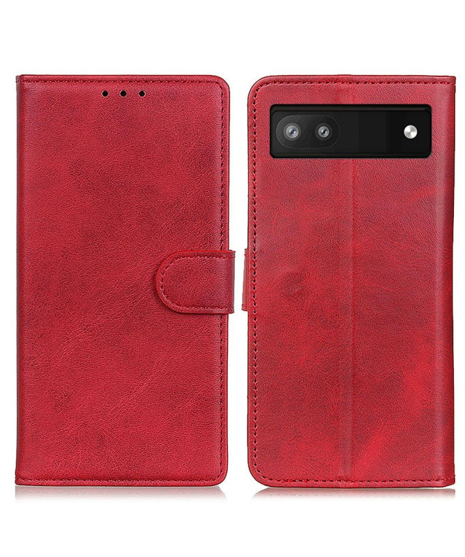 Housse Google Pixel 6a Marius effet cuir mat