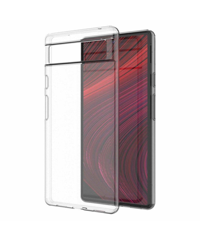 Coque Google Pixel 6a Prem's Transparente