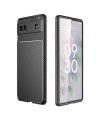 Coque Google Pixel 6a style fibre de carbone