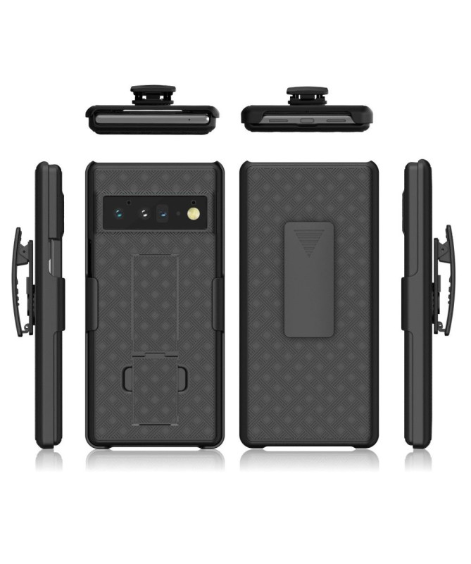 Coque Google Pixel 6 Pro intégrale avec clip ceinture