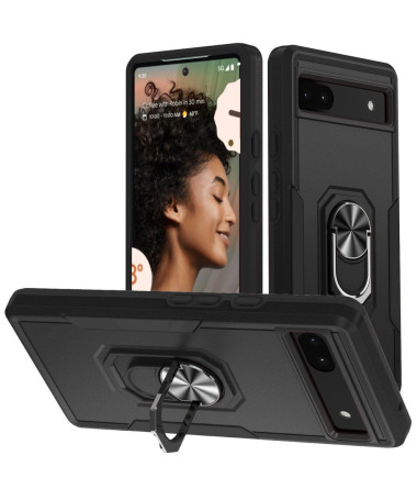 Coque Google Pixel 6a Defender Robuste avec Anneau