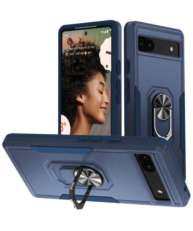 Coque Google Pixel 6a Defender Robuste avec Anneau