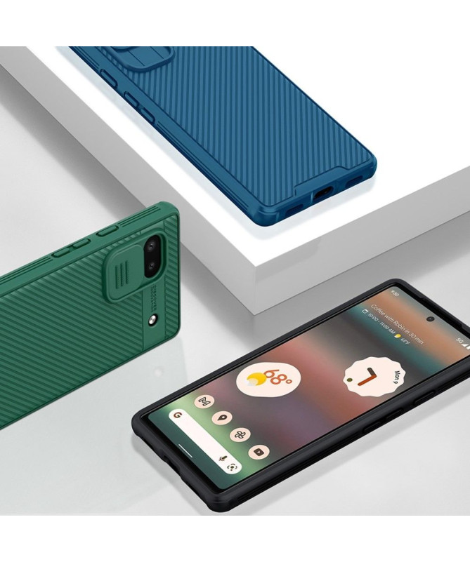 Coque Google Pixel 6a CamShield avec cache objectif arrière