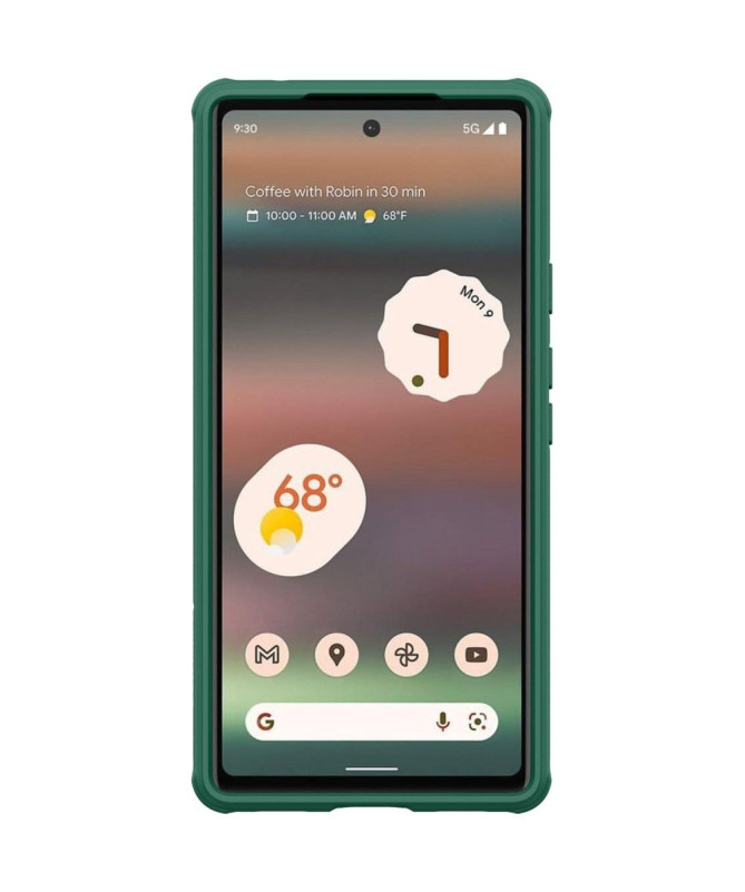 Coque Google Pixel 6a CamShield avec cache objectif arrière