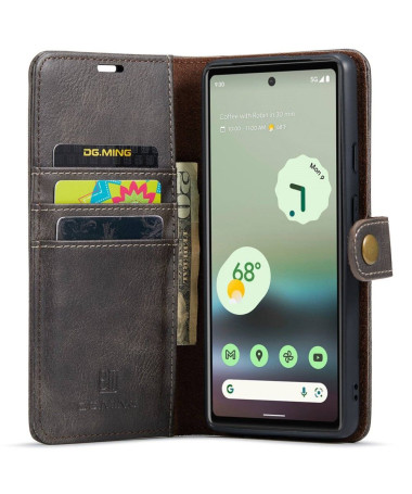 Protection 2 en 1 Google Pixel 6a housse et coque détachable Gris Foncé - photo 8