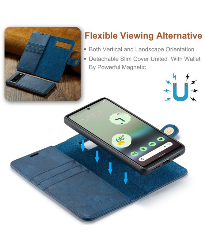 Protection 2 en 1 Google Pixel 6a housse et coque détachable