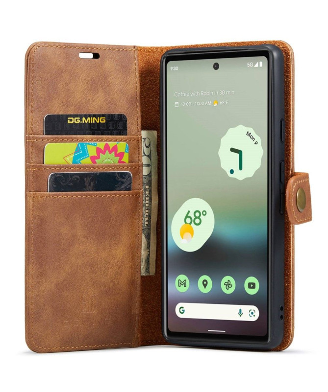 Protection 2 en 1 Google Pixel 6a housse et coque détachable