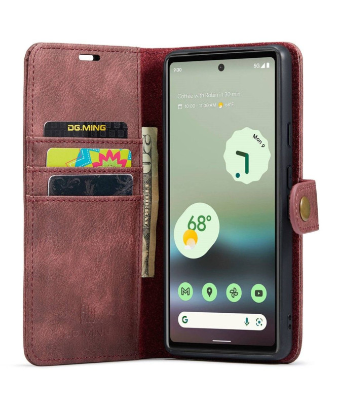 Protection 2 en 1 Google Pixel 6a housse et coque détachable
