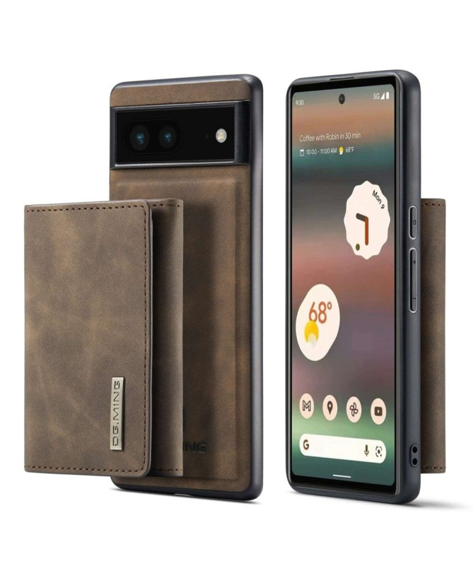 Coque Google Pixel 6a Porte-cartes Détachable M1 Series