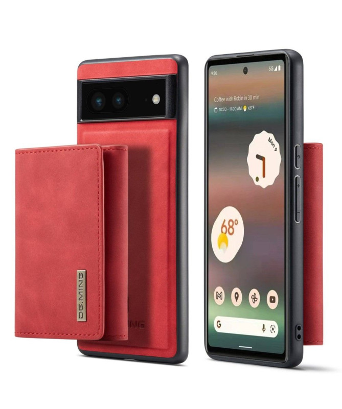 Coque Google Pixel 6a Porte-cartes Détachable M1 Series