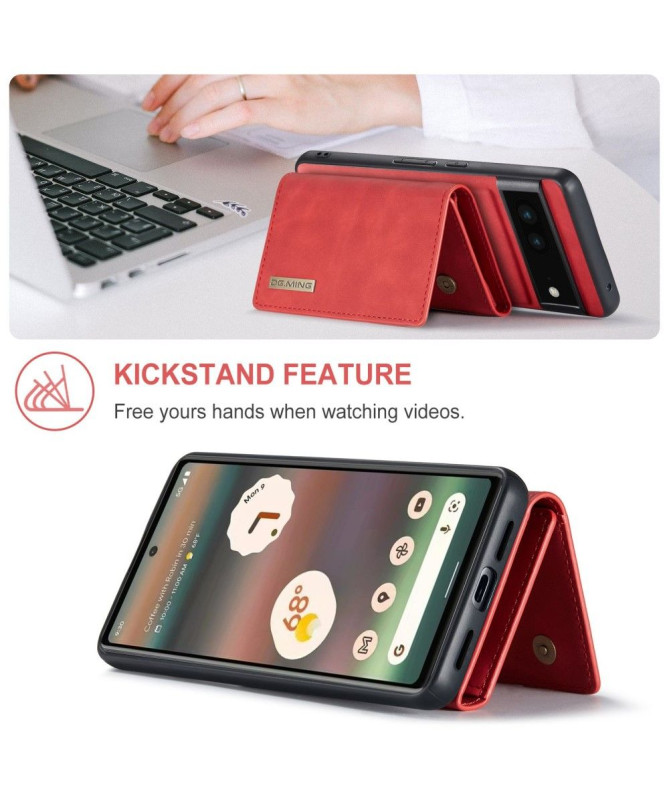 Coque Google Pixel 6a Porte-cartes Détachable M1 Series