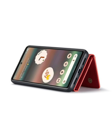 Coque Google Pixel 6a Porte-cartes Détachable M2 Series Rouge - photo 8