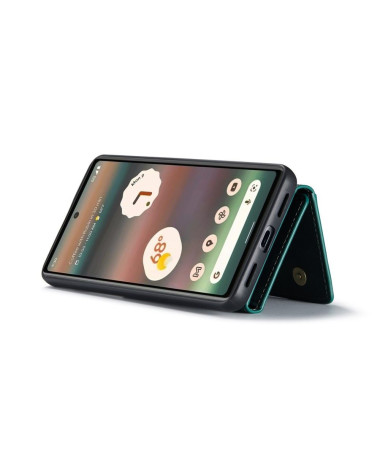 Coque Google Pixel 6a Porte-cartes Détachable M2 Series Vert foncé - photo 13