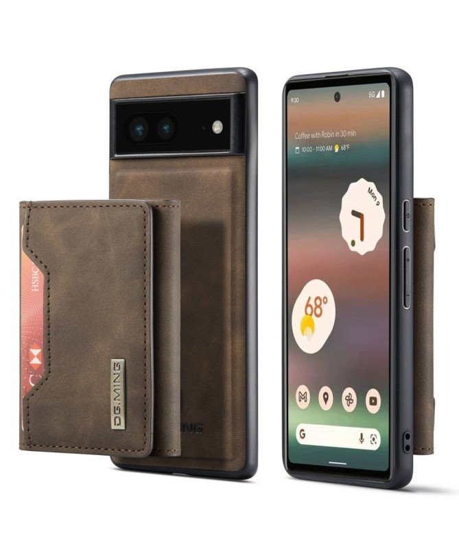 Coque Google Pixel 6a Porte-cartes Détachable M2 Series